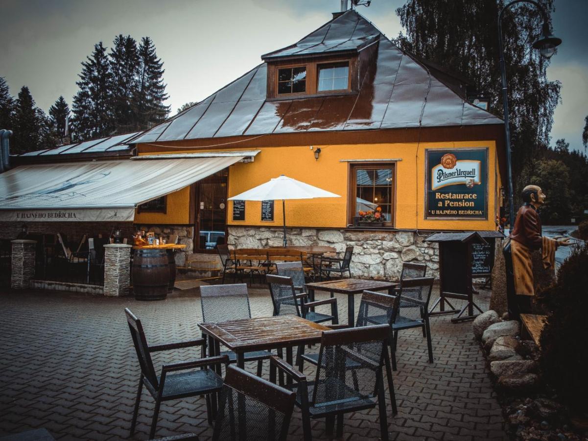 Penzion U Hajneho Bedricha Harrachov Exteriör bild