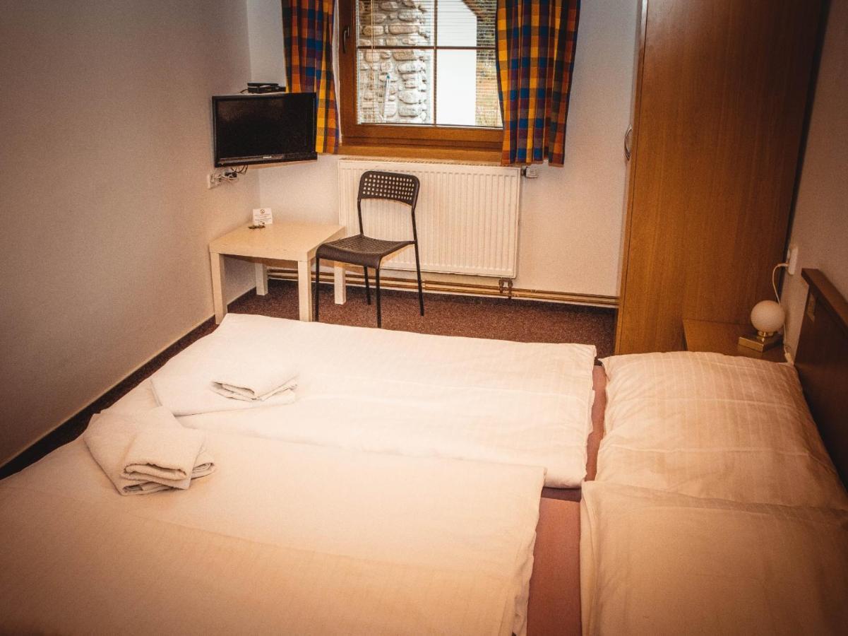Penzion U Hajneho Bedricha Harrachov Exteriör bild
