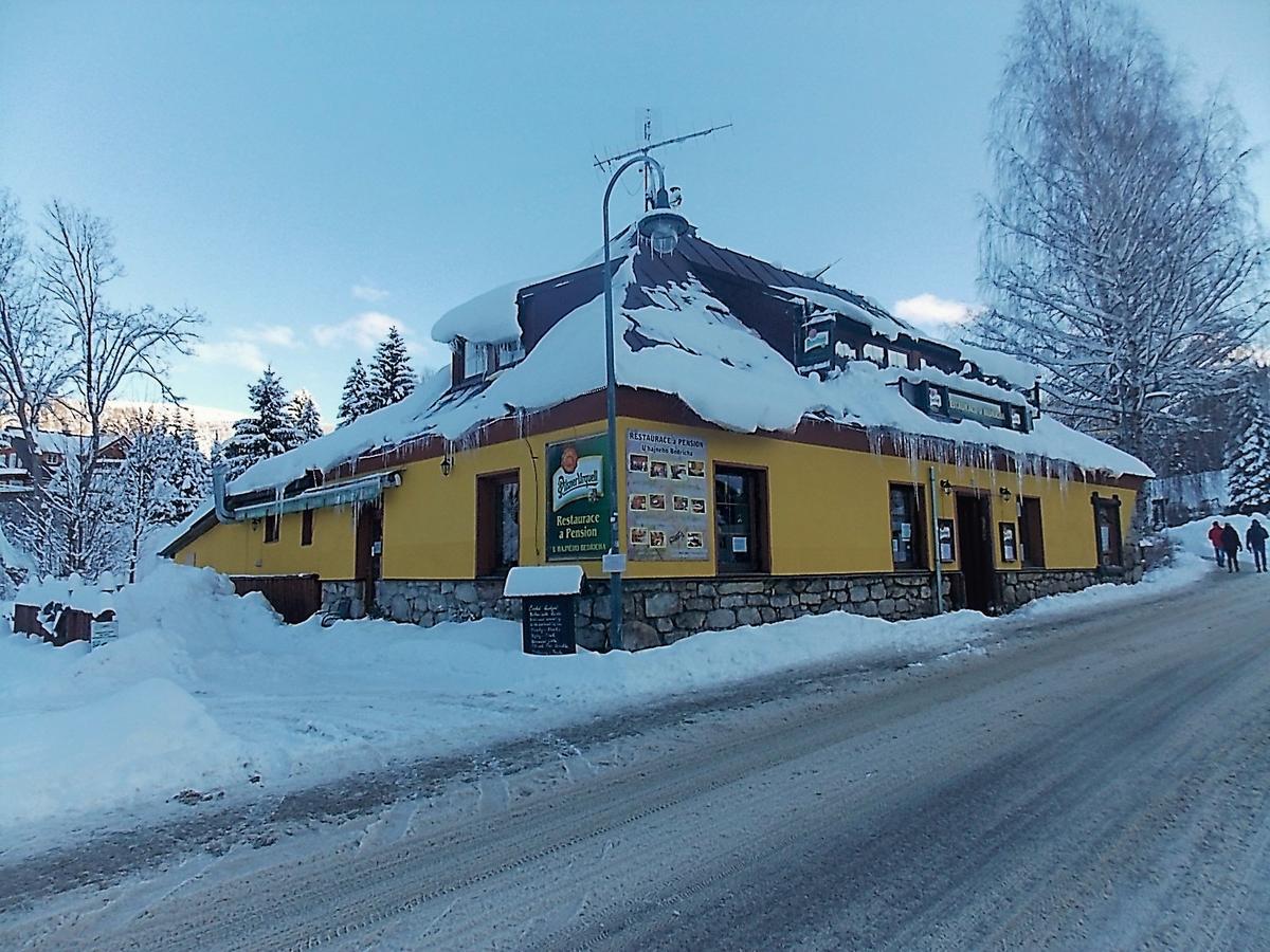 Penzion U Hajneho Bedricha Harrachov Exteriör bild
