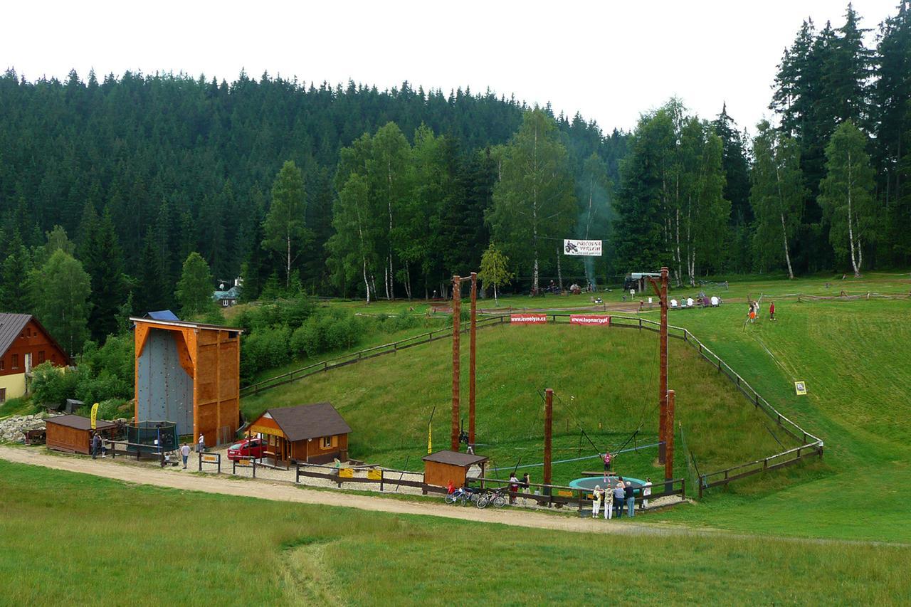 Penzion U Hajneho Bedricha Harrachov Exteriör bild