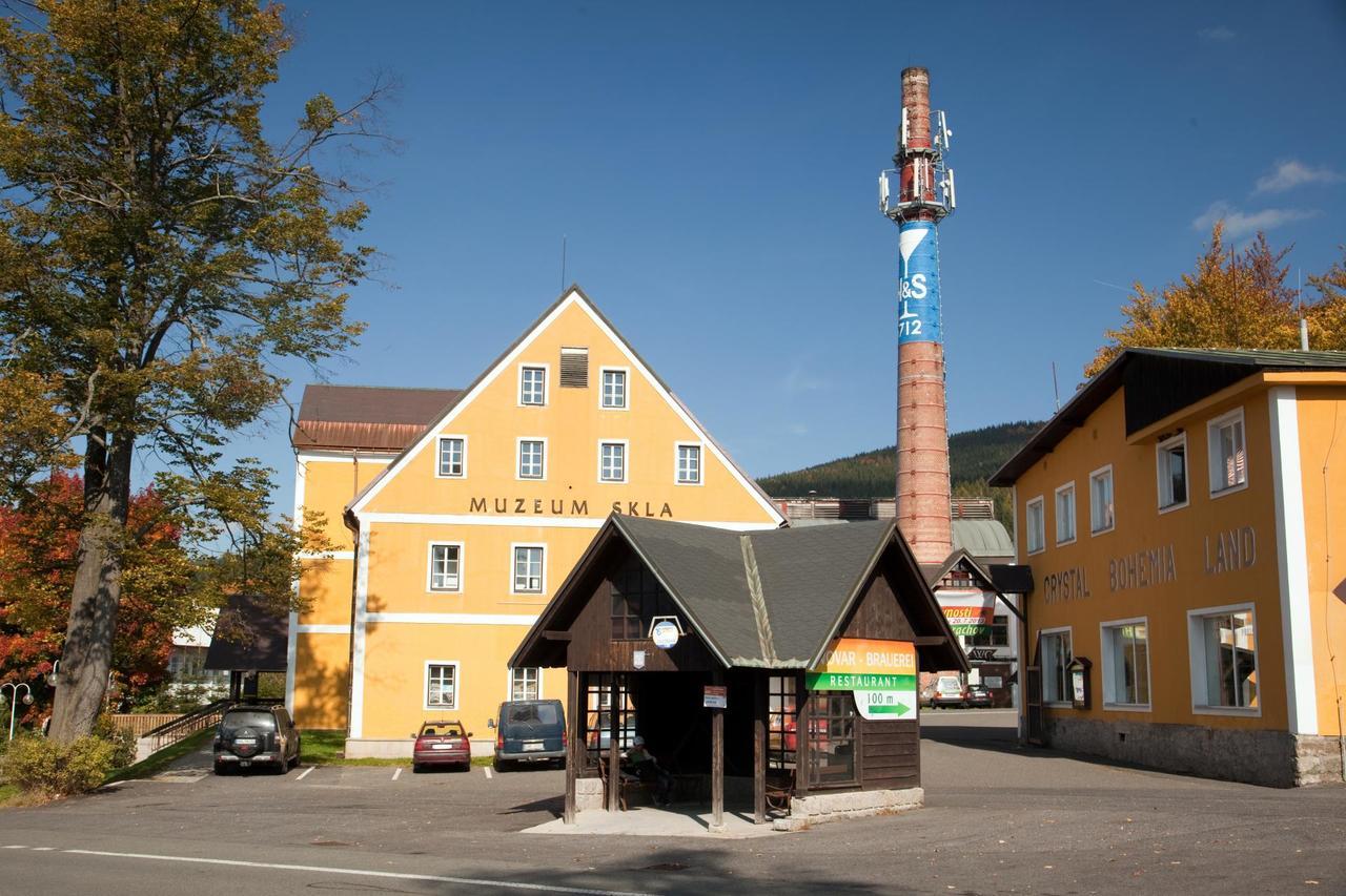 Penzion U Hajneho Bedricha Harrachov Exteriör bild