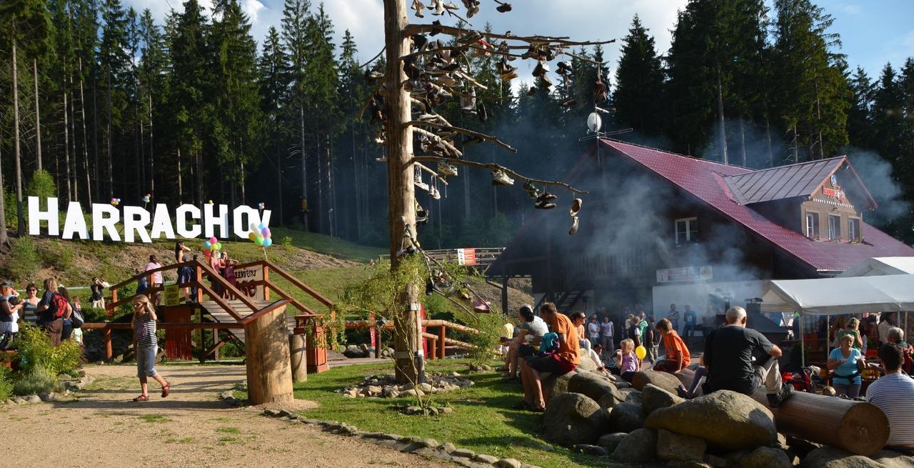 Penzion U Hajneho Bedricha Harrachov Exteriör bild