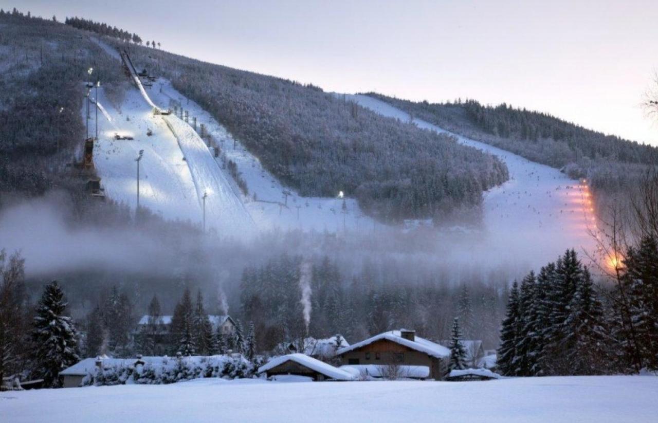 Penzion U Hajneho Bedricha Harrachov Exteriör bild