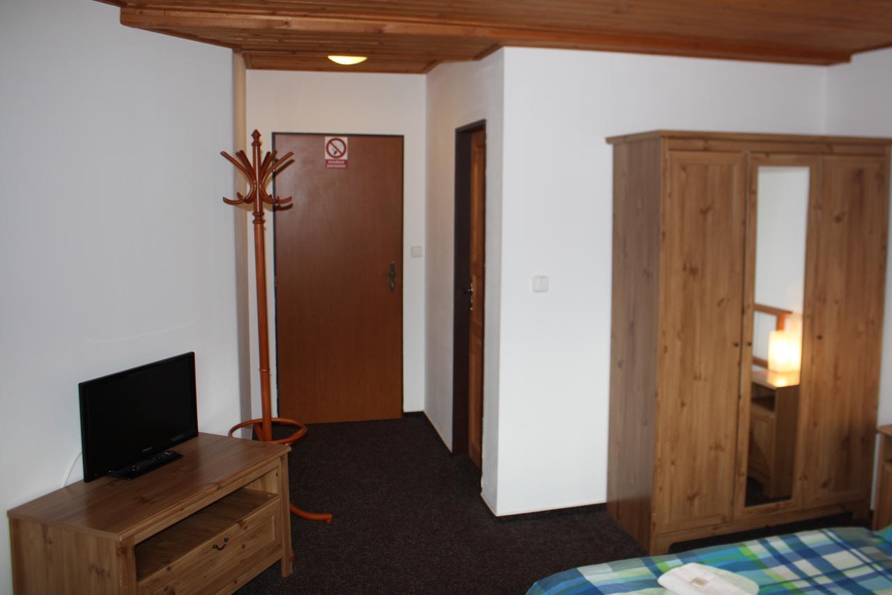 Penzion U Hajneho Bedricha Harrachov Exteriör bild